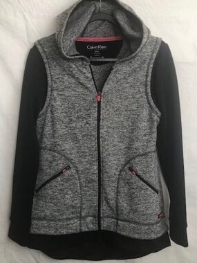 Calvin Klein performance jacket | zip up hoodie | Medium